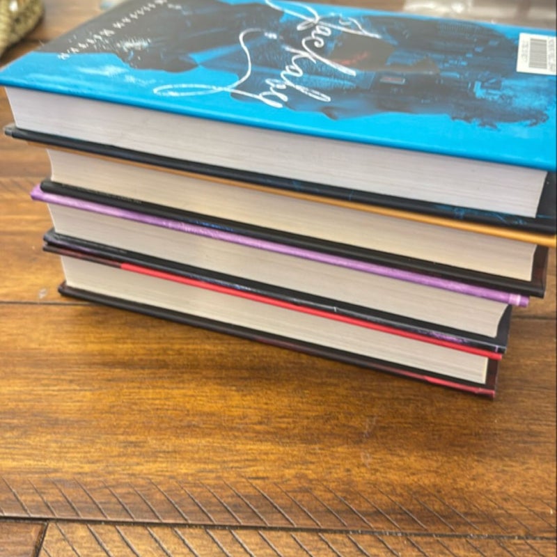 Jackaby Series (Books 1-4) 