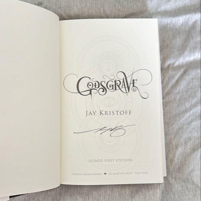 Godsgrave SIGNED