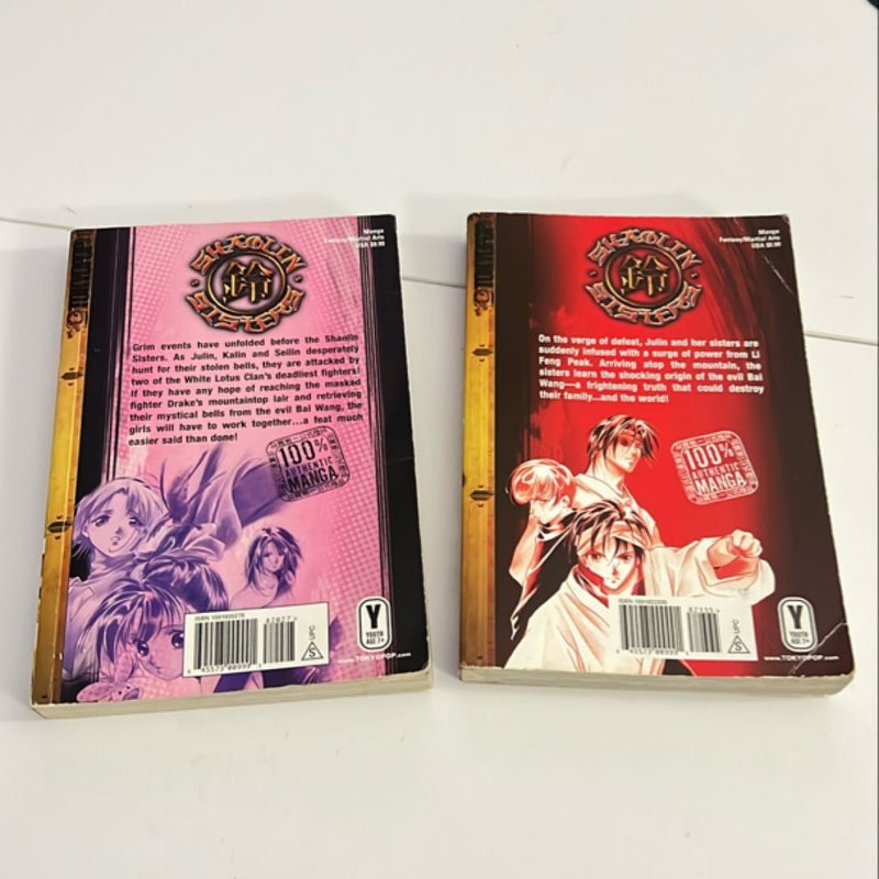 Shaolin Sisters Vol. 4-5