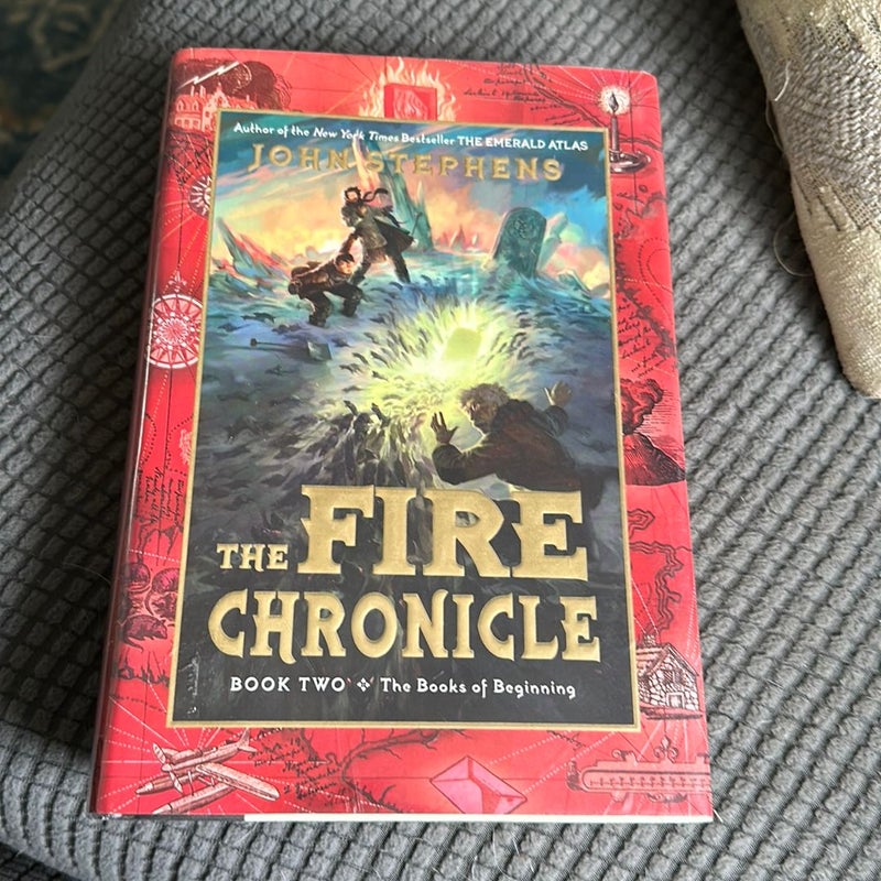 The Fire Chronicle Book #2: The Books of the Beginning