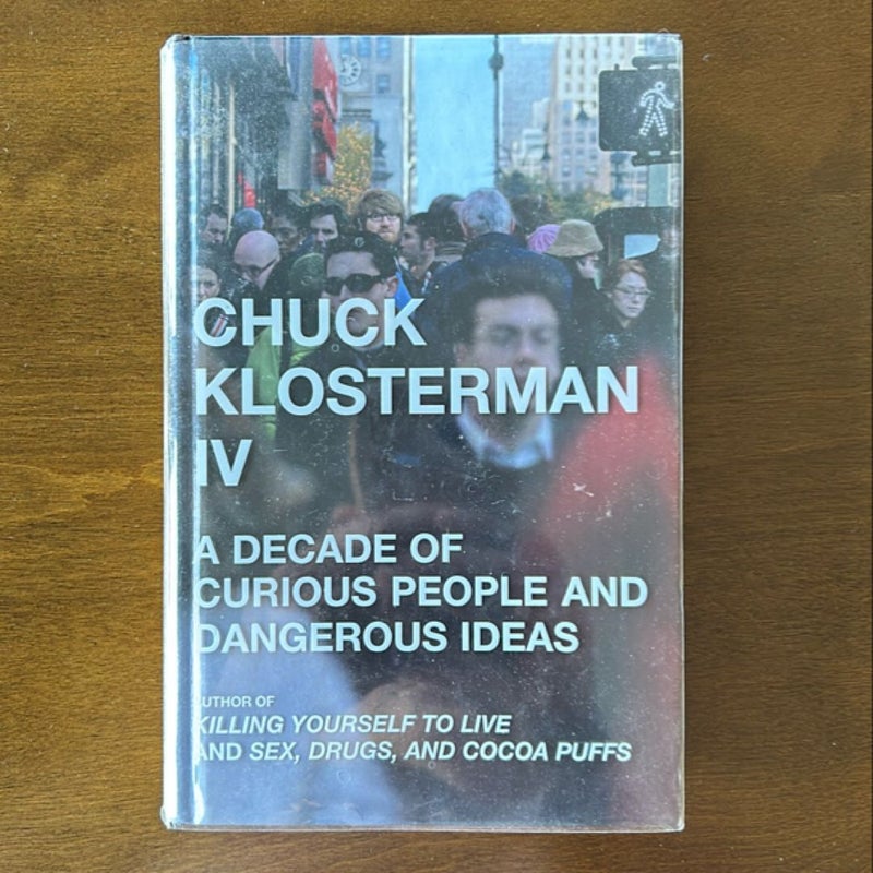 Chuck Klosterman IV