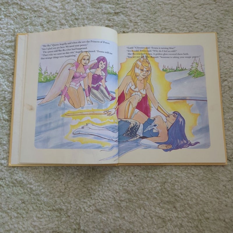 princess of power everything but happiness golden book 1985