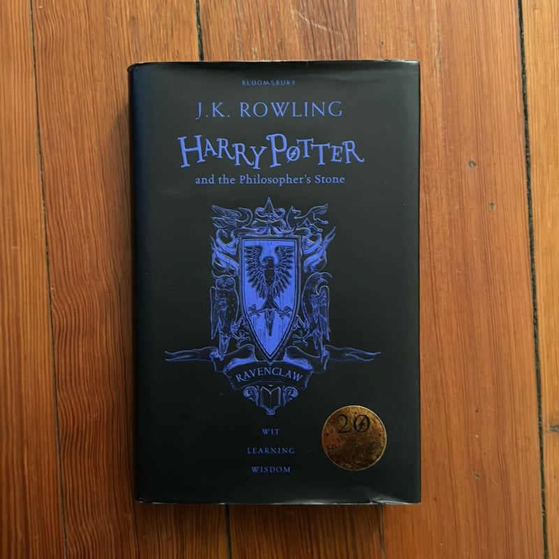 Harry Potter and the Philosopher's Stone - Ravenclaw Edition