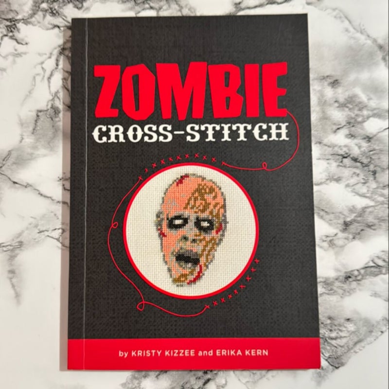 Zombie Cross-Stitch