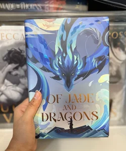 *SIGNED* Of Jade and Dragons OwlCrate Exclusive