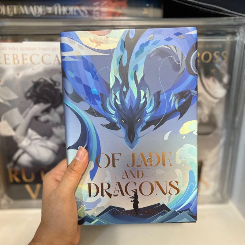 *SIGNED* Of Jade and Dragons OwlCrate Exclusive