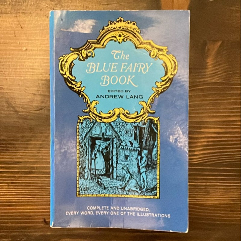 The Blue Fairy Book 