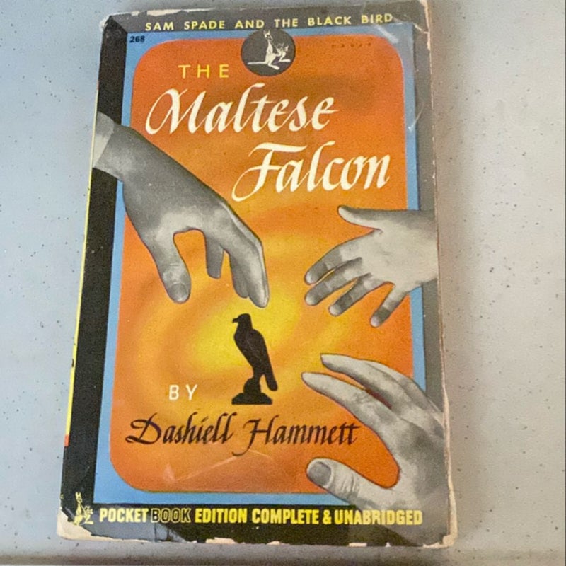 Vintage pb The Maltese Falcon 1945