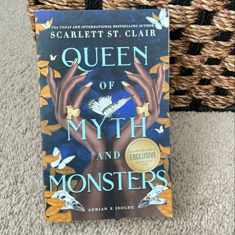 Queen of Myths and Monsters 