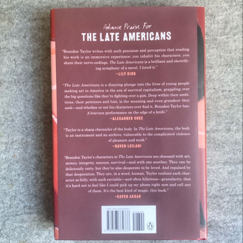 The Late Americans