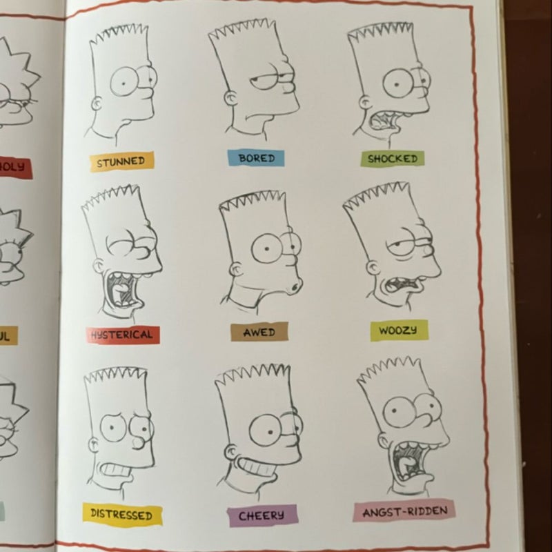 Cartooning With The Simpson