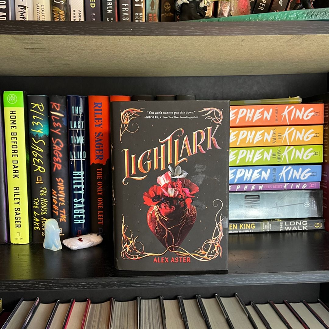 Lightlark (Book 1) by Alex Aster, Hardcover Pangobooks