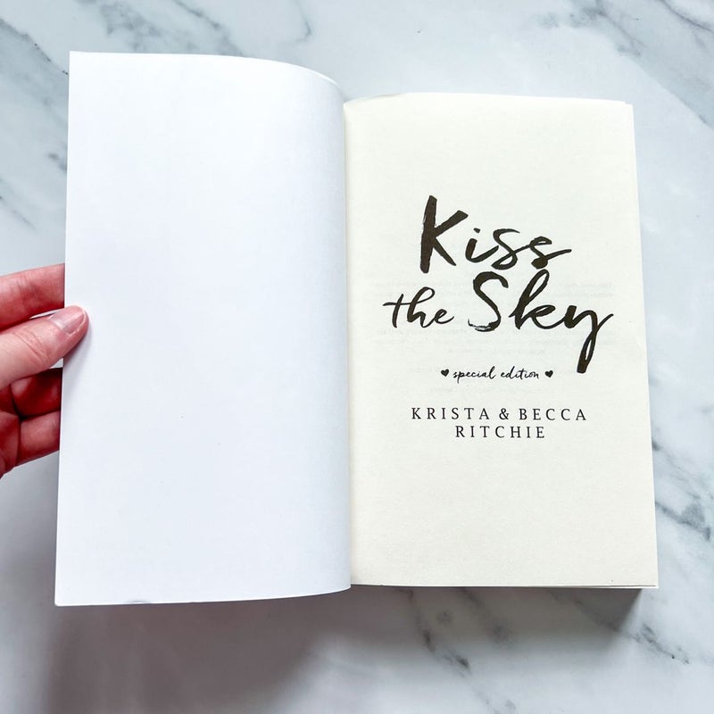 Kiss the Sky Special Edition - Out of Print (OOP) Indie Cover