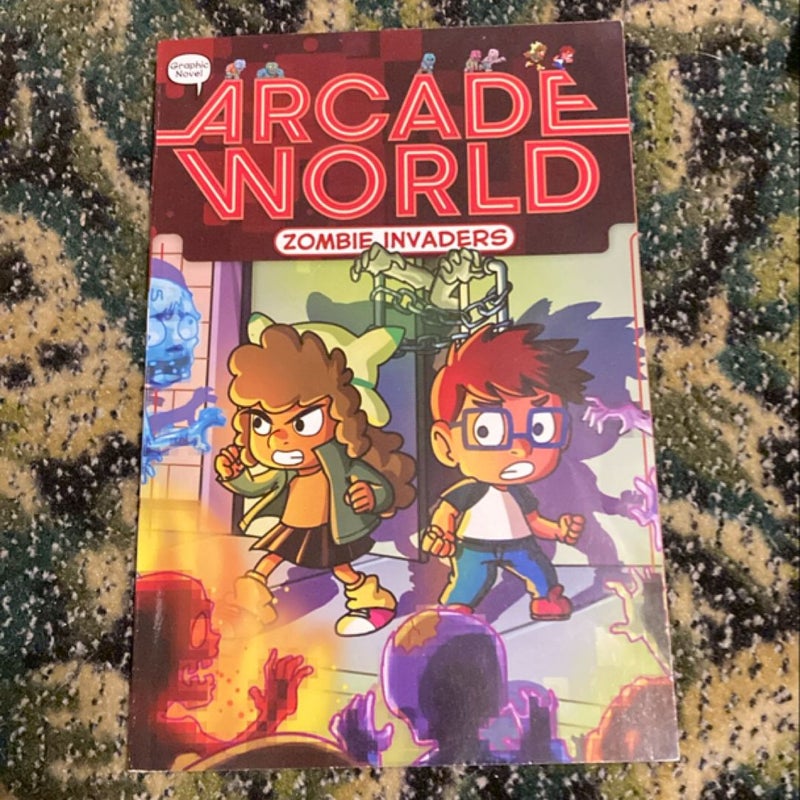 Arcade World: Zombie Invaders (stage )