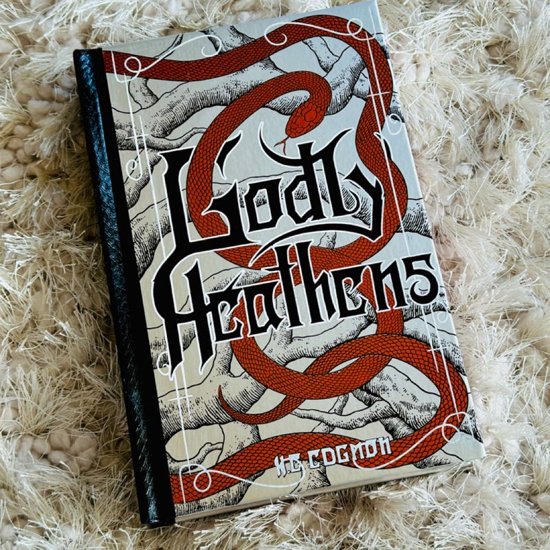 Godly Heathens **Special Edition** Bookish Box Edition