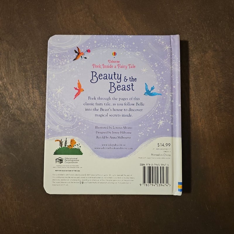 Peek Inside a Fairy Tale Beauty and the Beast