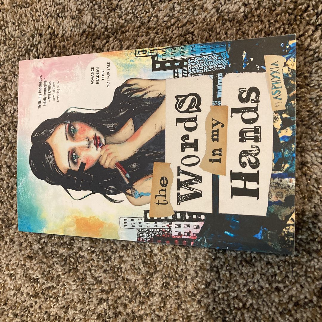 The Words in My Hands (ARC) 