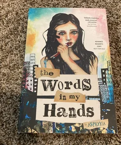 The Words in My Hands (ARC) 