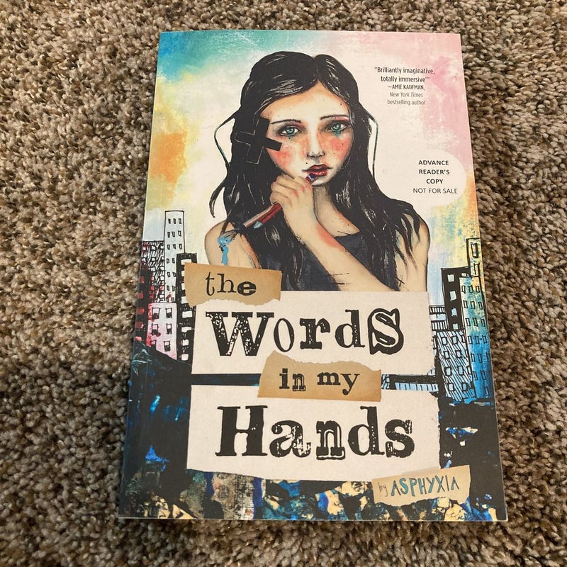 The Words in My Hands (ARC) 