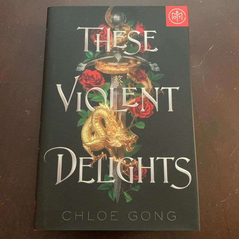 These Violent Delights - Book of the Month Edition