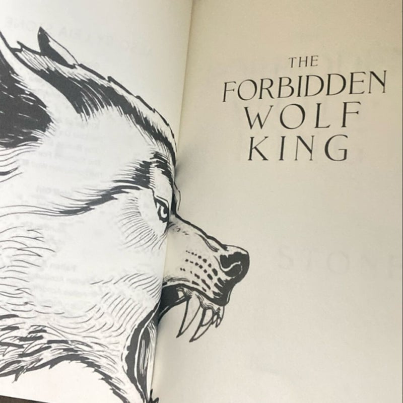 The Forbidden Wolf King