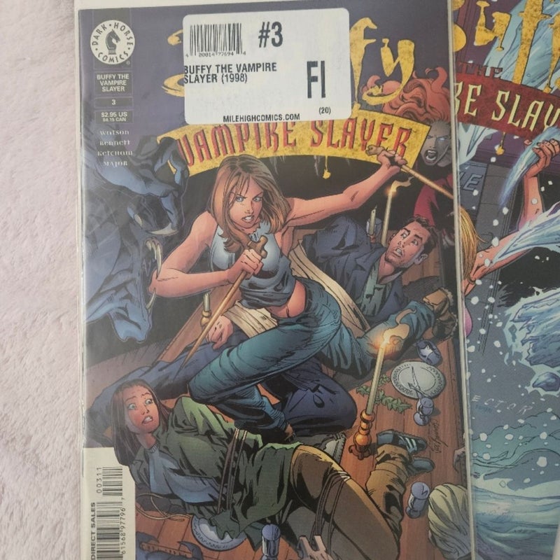 Dark Horse 1998 Buffy the Vampire Slayer