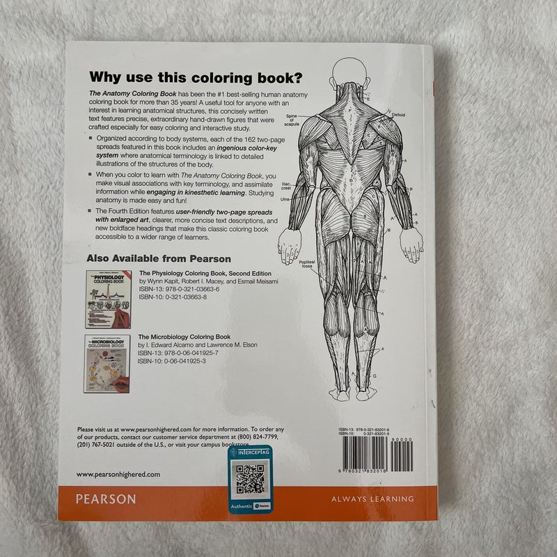 The Anatomy Coloring Book