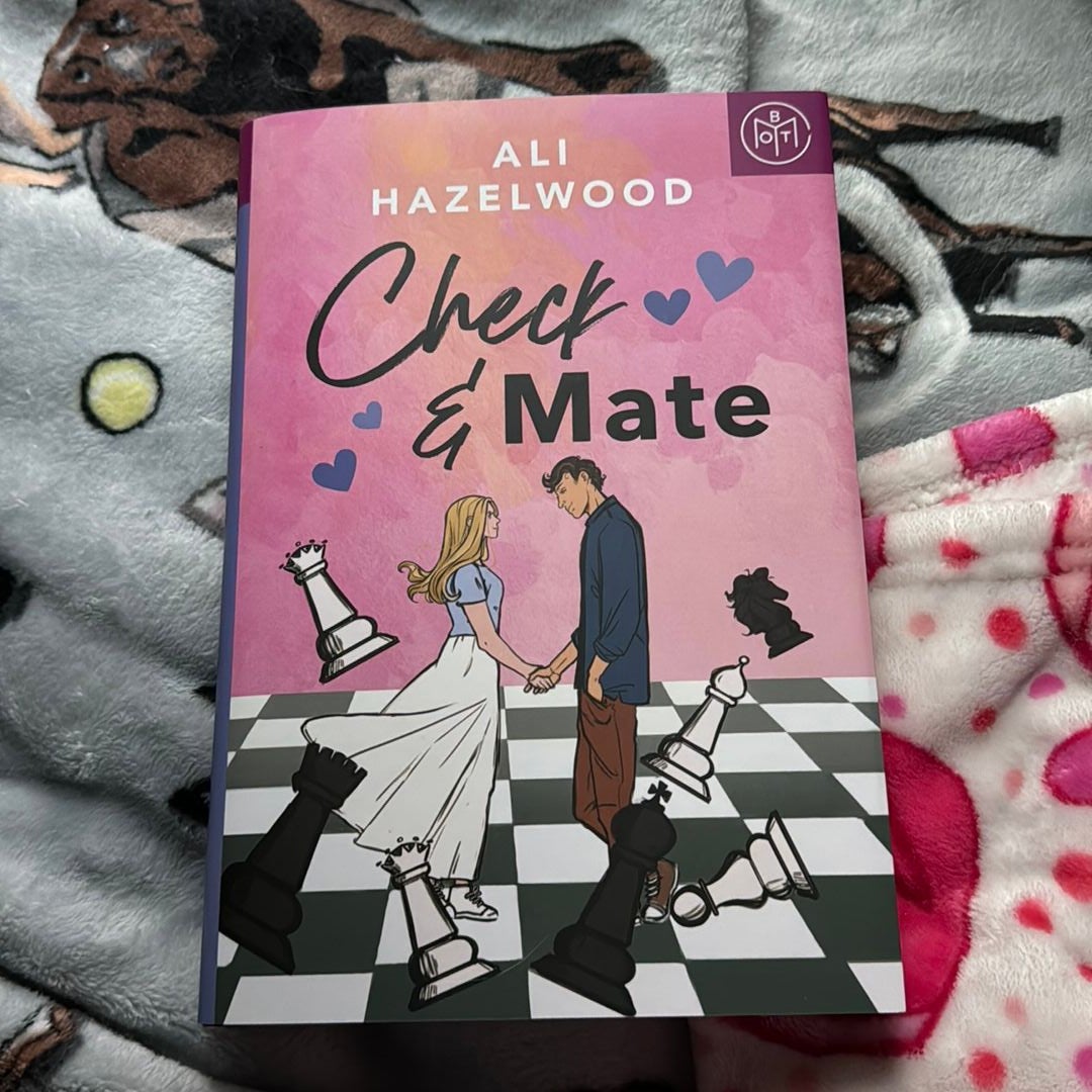 ✨NEW BOOK!✨ Check & Mate by Ali Hazelwood! 