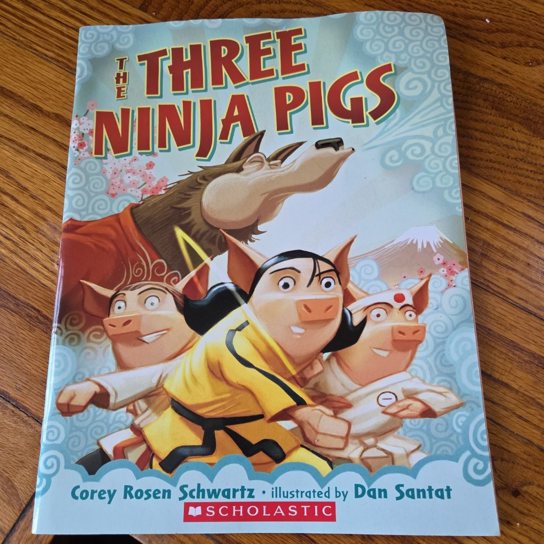 The Three Ninja Pigs