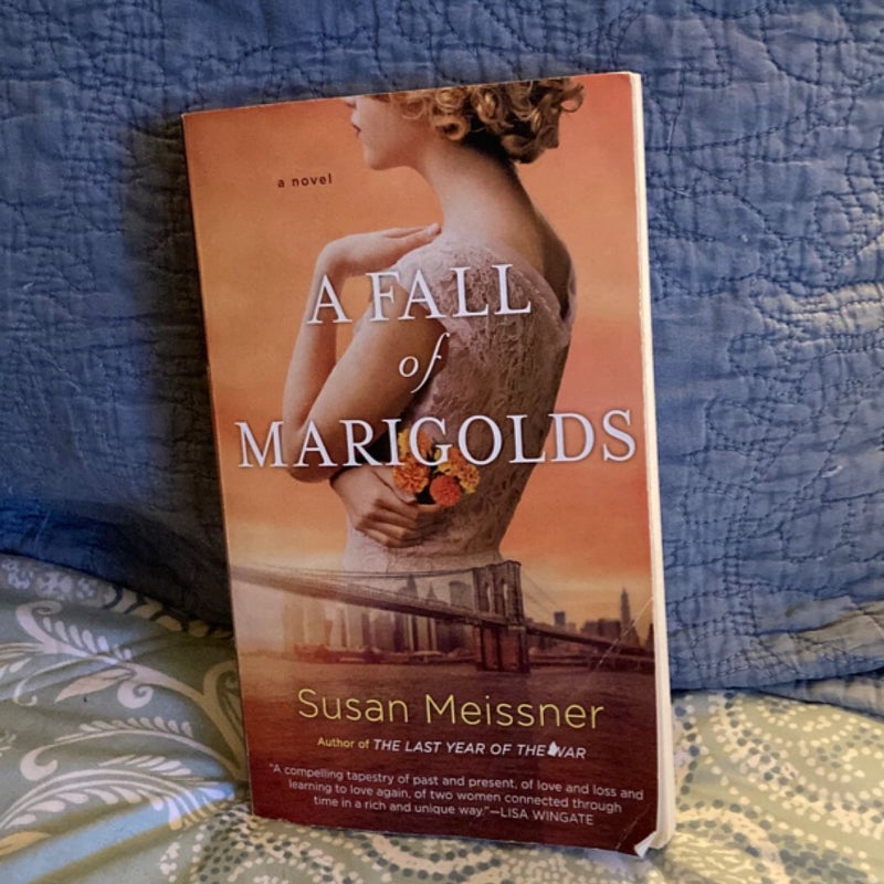 A Fall of Marigolds