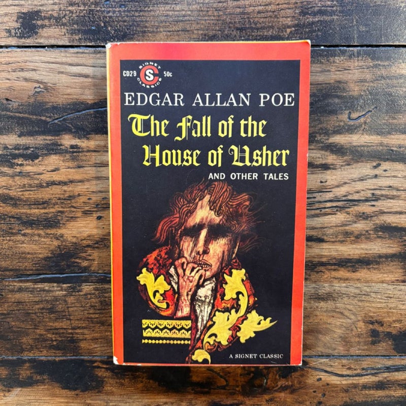The Fall of House Usher (1960 First Signet Classics Edition/Print)