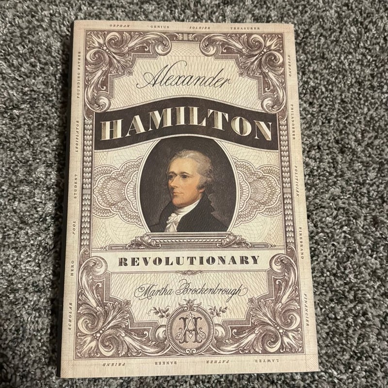 Alexander Hamilton, Revolutionary