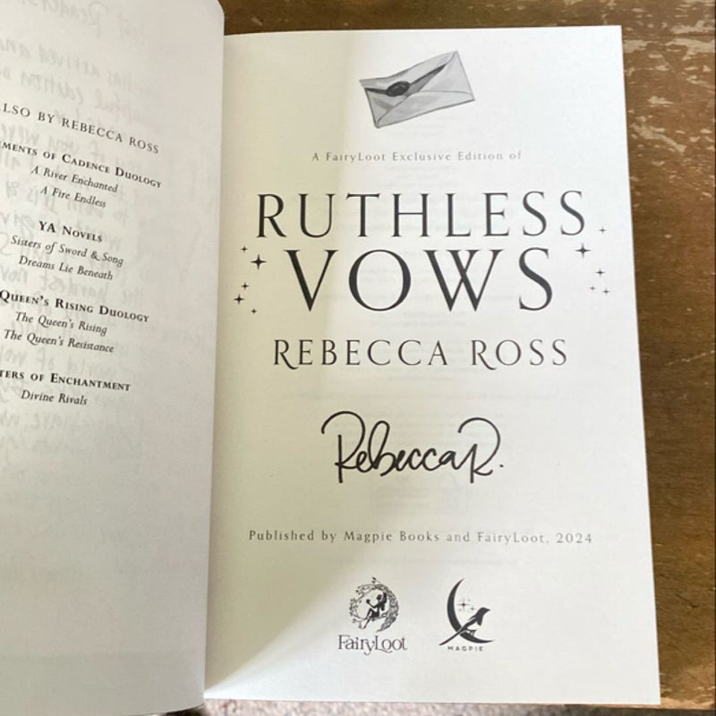 Ruthless Vows 