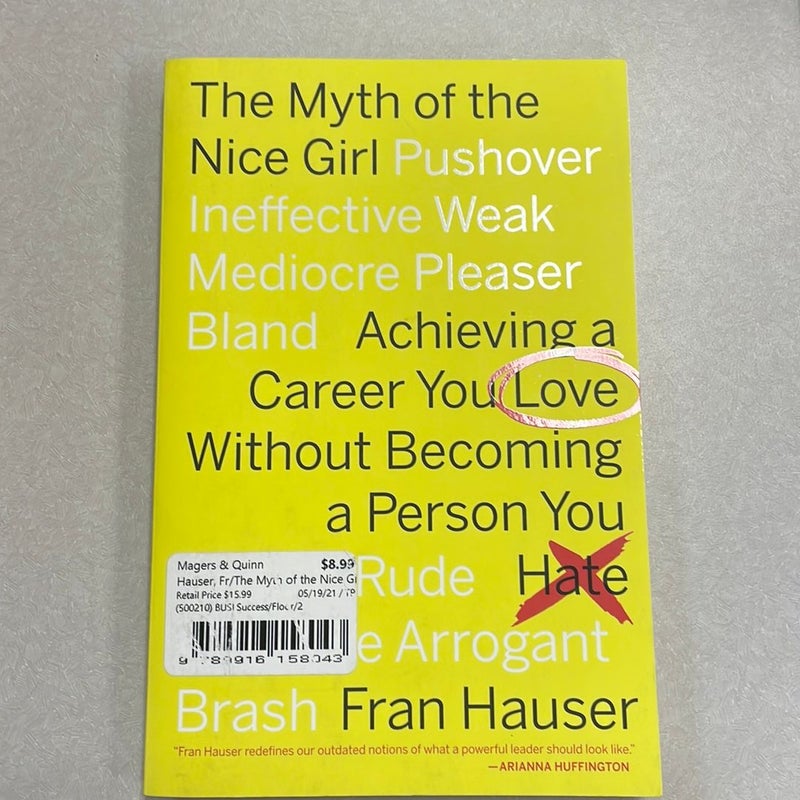 The Myth of the Nice Girl