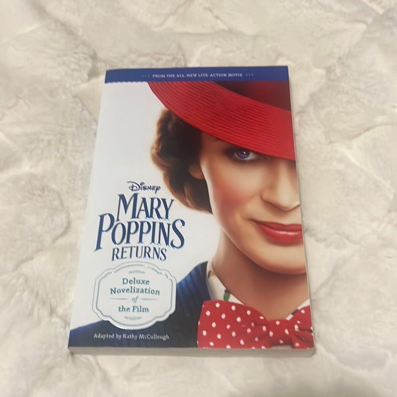Mary Poppins Returns Deluxe Novelization