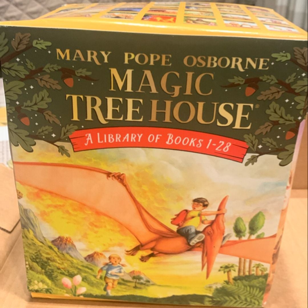 Magic Tree House Books 1-28 Boxed Set