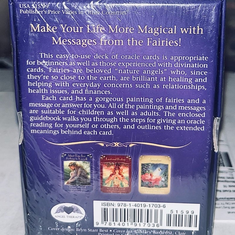 Magical Messages from the Fairies Oracle Cards