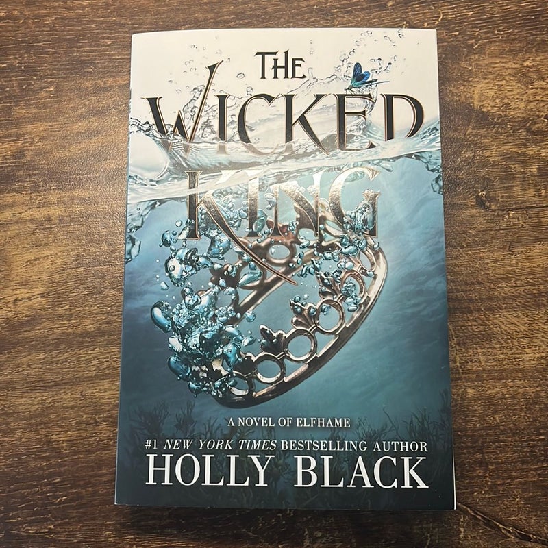 The Wicked King hand signed