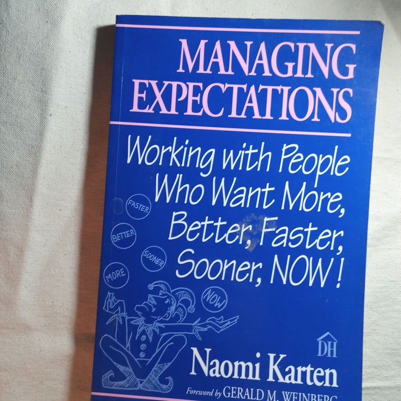 Managing Expectations (First Edition)