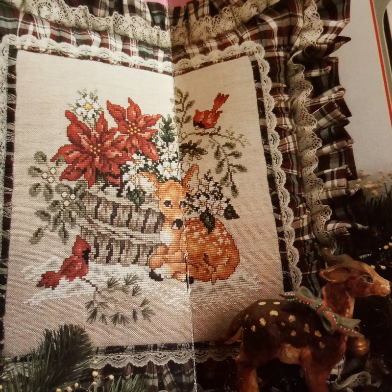 Tidings of Joy cross stitch pattern 