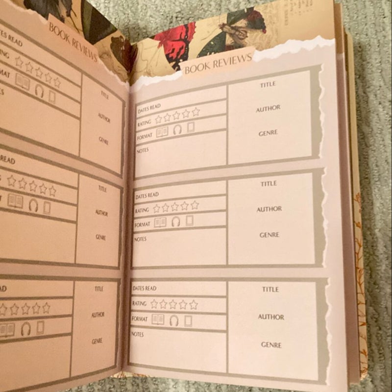 OwlCrate Reading Planner 2024