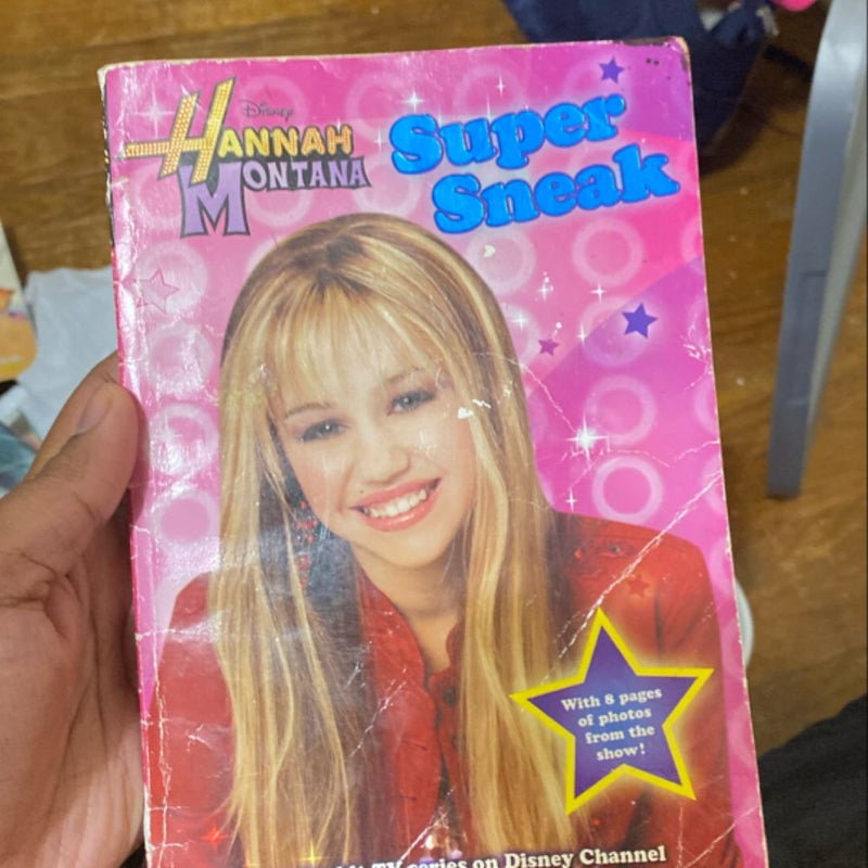 Hannah Montana: Super Sneak - #3