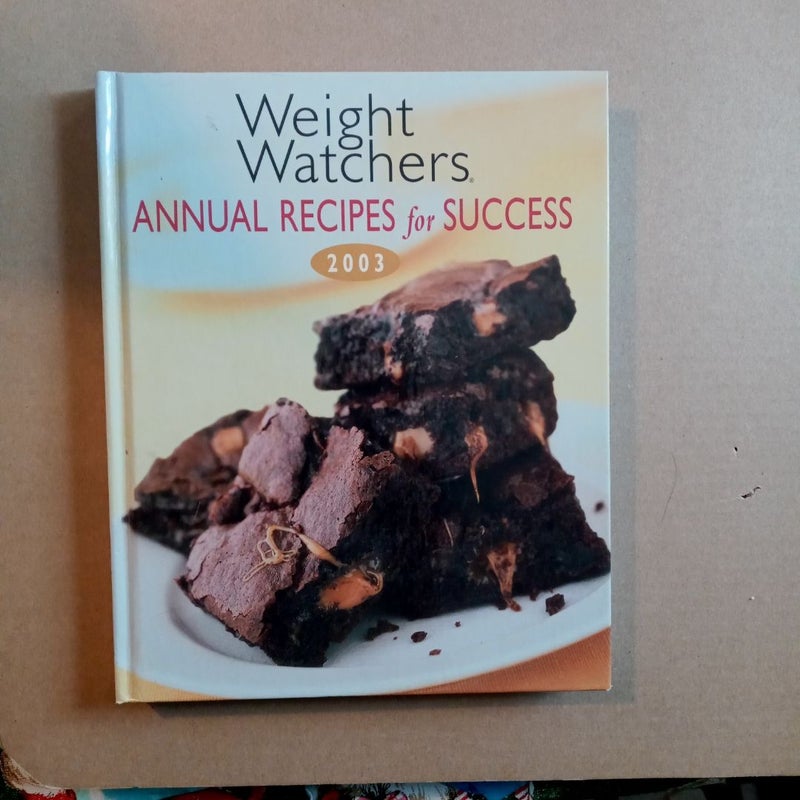 Weight Watchers Annual Recipes for Success 2003