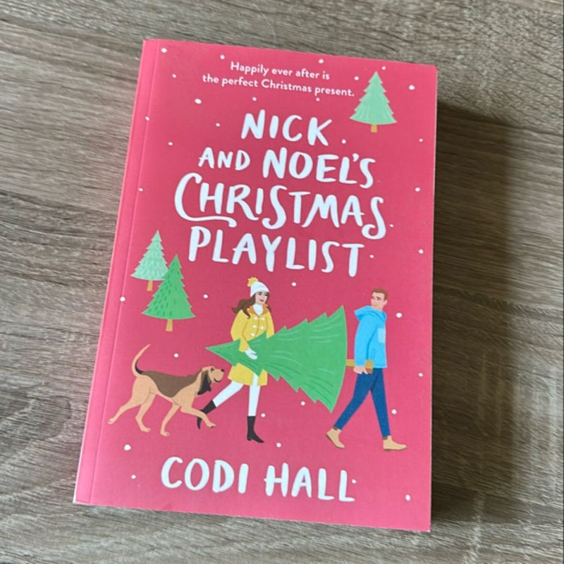 Nick and Noel's Christmas Playlist