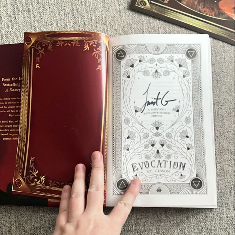 Evocation SIGNED Fairyloot Edition