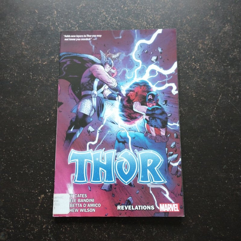 Thor by Donny Cates Vol. 3: Revelations