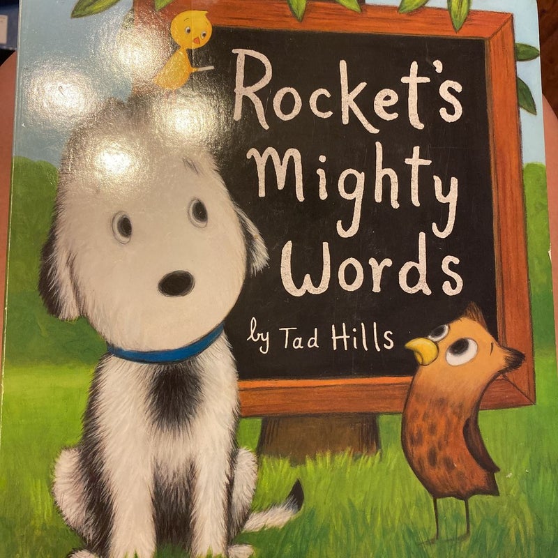 Rocket's Mighty Words (Oversized Board Book)