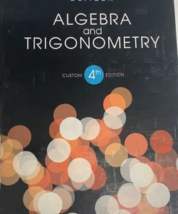 Algebra and Trigonometry 4th Edition 