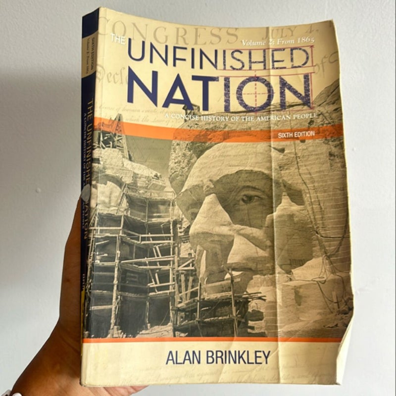 The Unfinished Nation