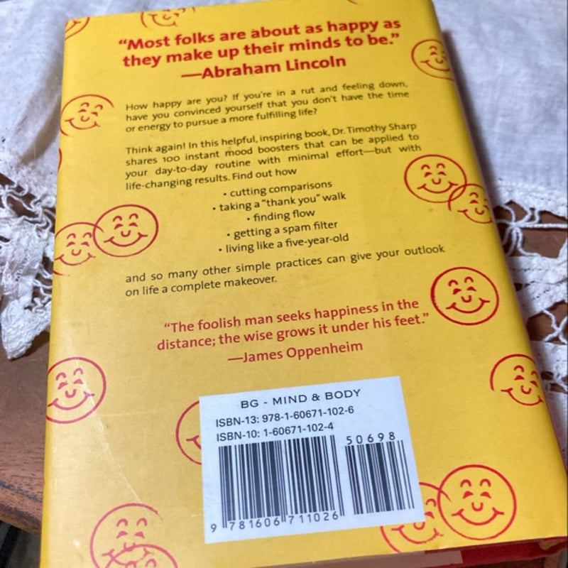 100 Ways to Happiness: A Guide for Busy People